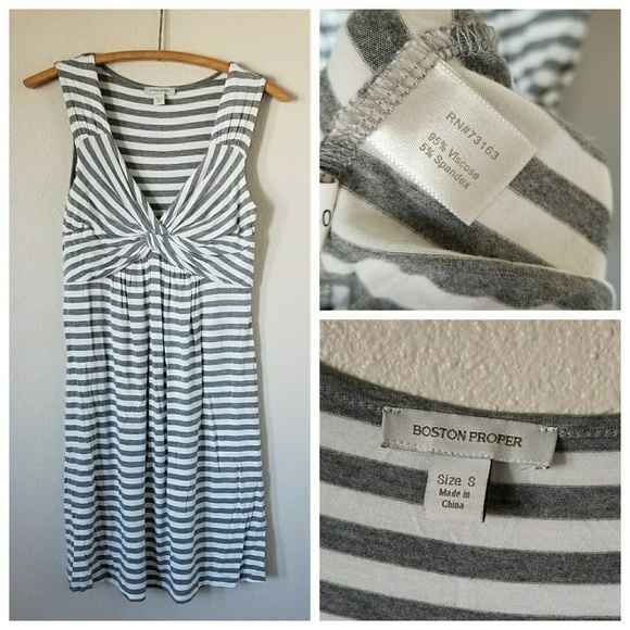 Boston Proper Dresses & Skirts - Super Comfy Spring Dress 👗